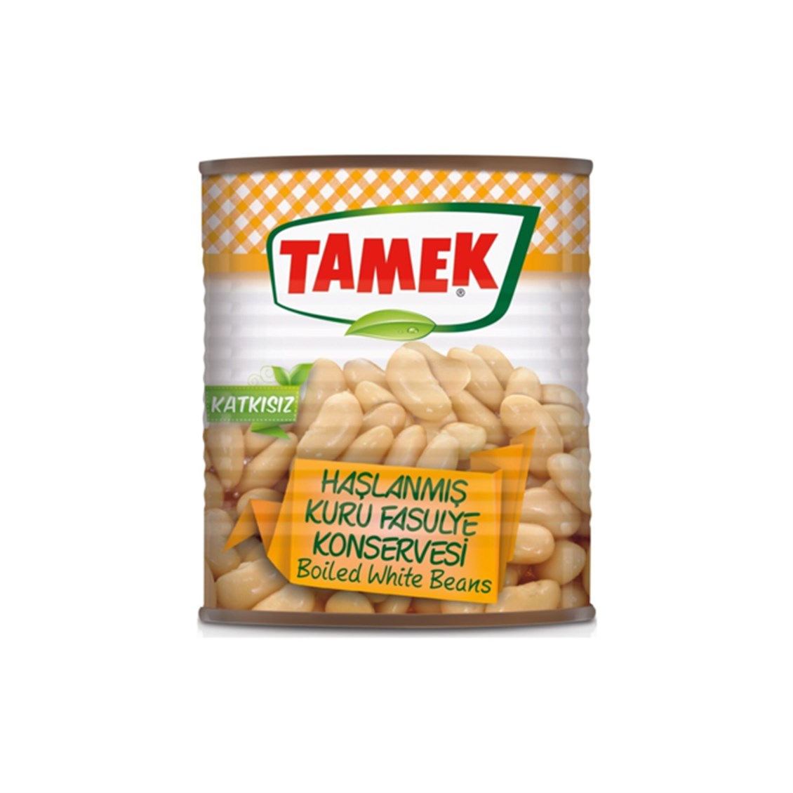 TAMEK HAS.FASULYE TNK 800 GR 