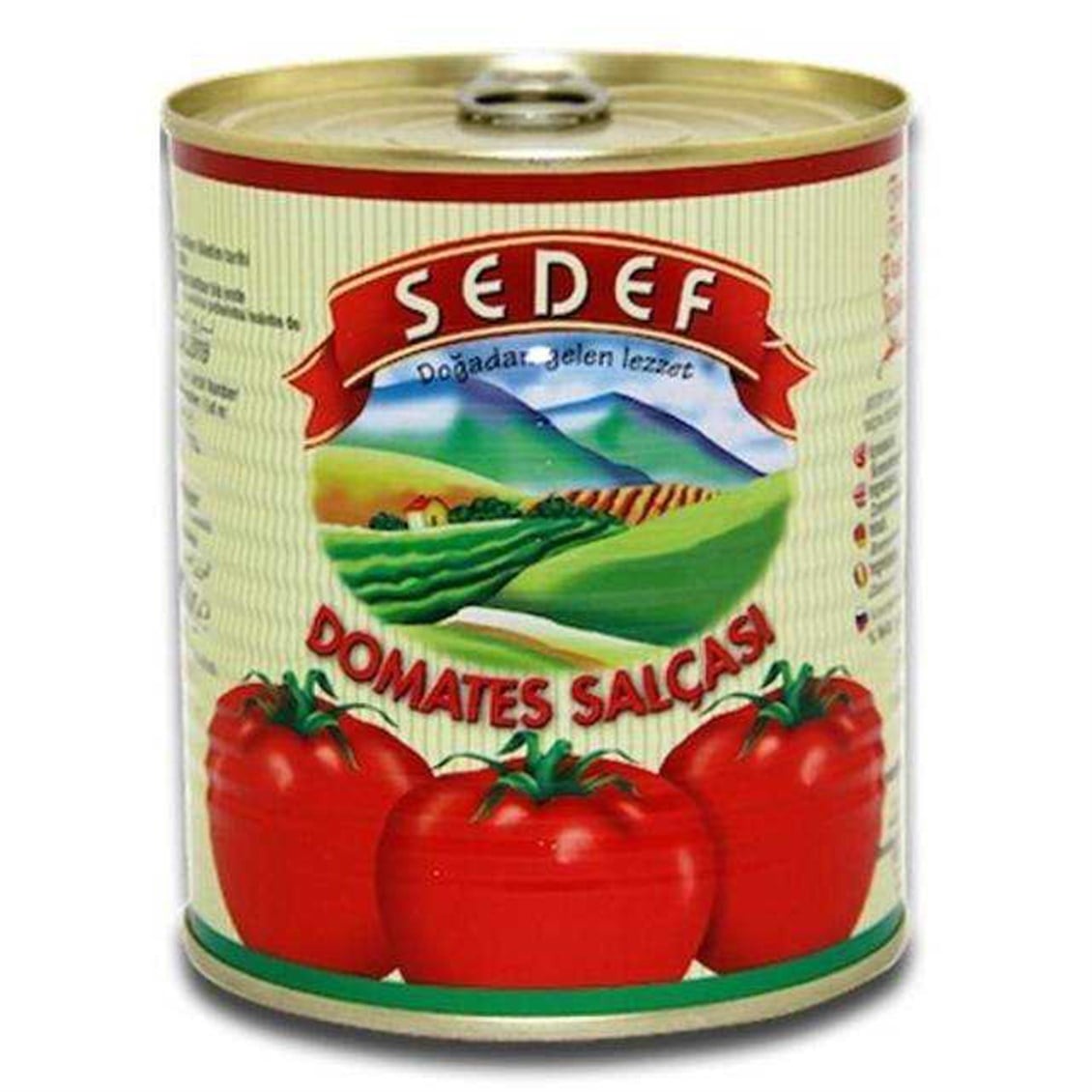  X.SEDEF DOMATES SALCASI 800GR 