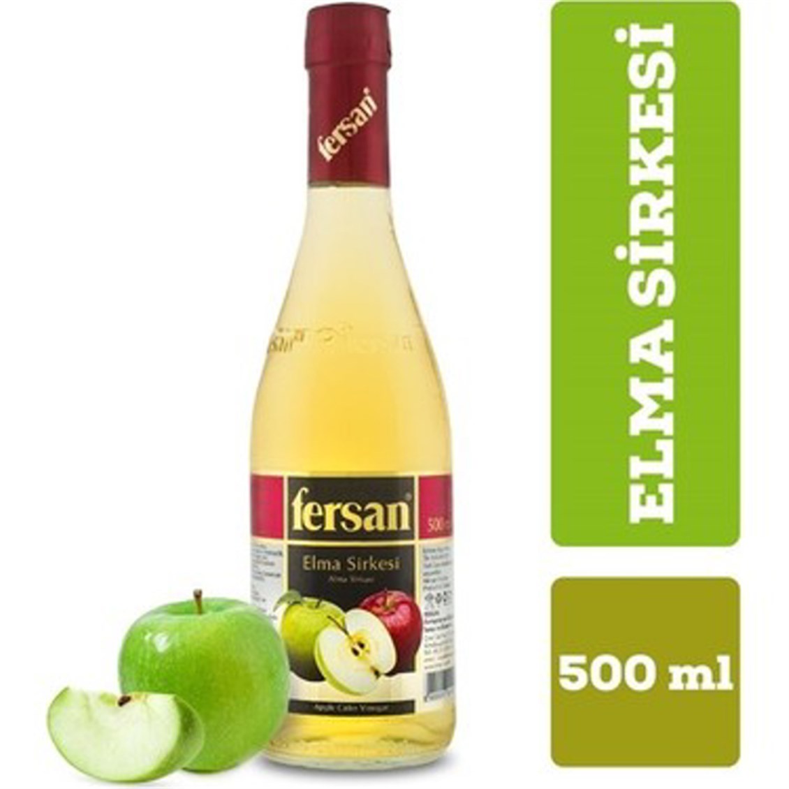  FERSAN ELMA SIRKESI 500 ML CAM 