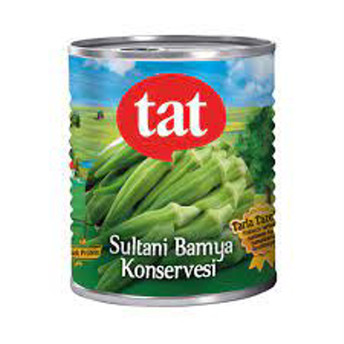 Tat Bamya Sultani 800 Gr Teneke