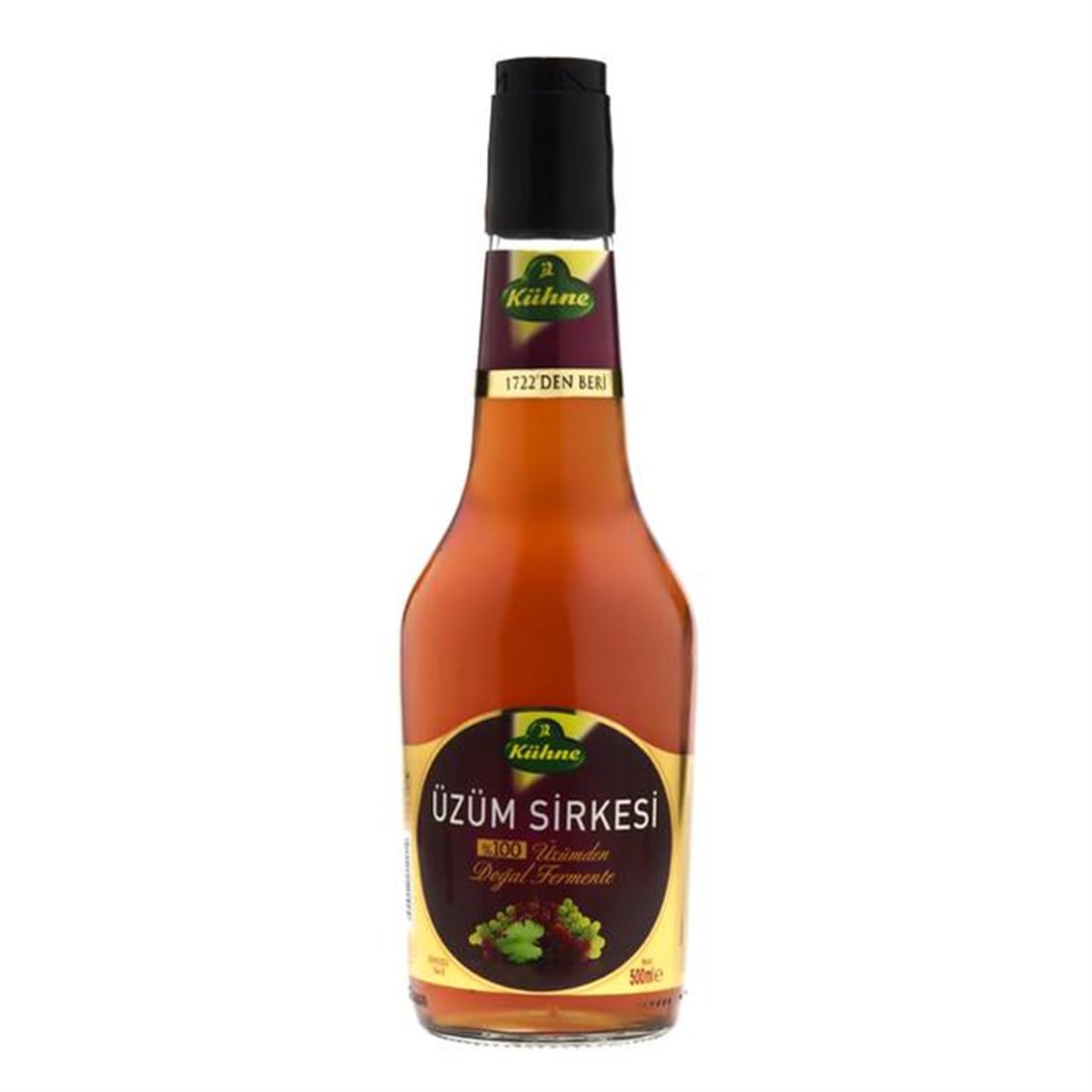 Kühne Üzüm Sirkesi Cam 500 ml
