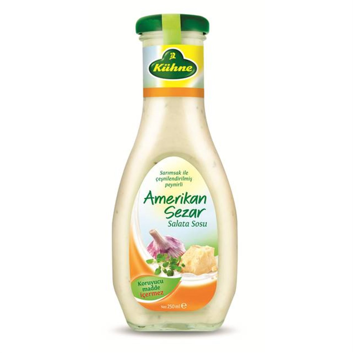Kühne Amerikan Sezar Salata Sosu 250 ml
