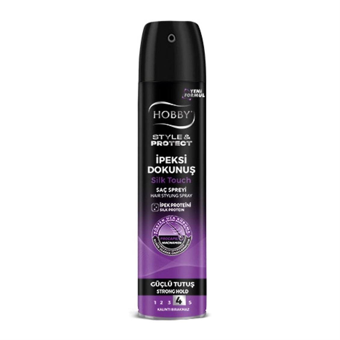 Hobby Ipeksi Dokunuş Saç Spreyi 250 ml