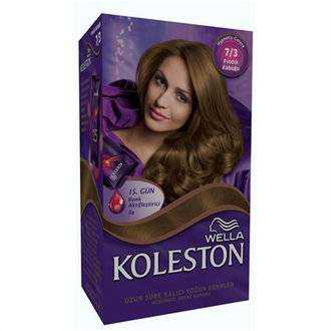 Koleston Kit Fındık Kabuğu 7/3 Saç Boyası