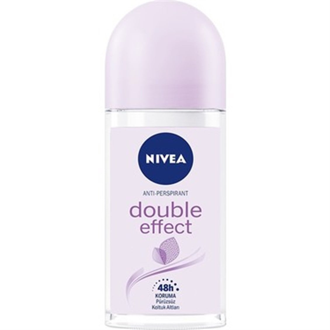 Nivea Double Effect Mor Düşler Roll-On Deodorant 50 Ml