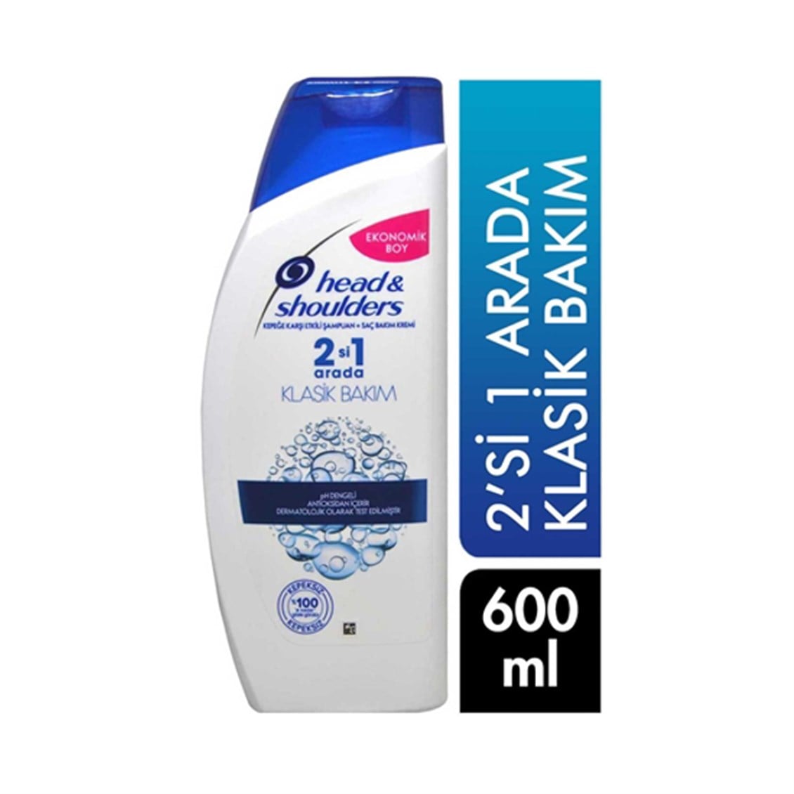  X.HS SAMPUAN 600ML KLASIK 