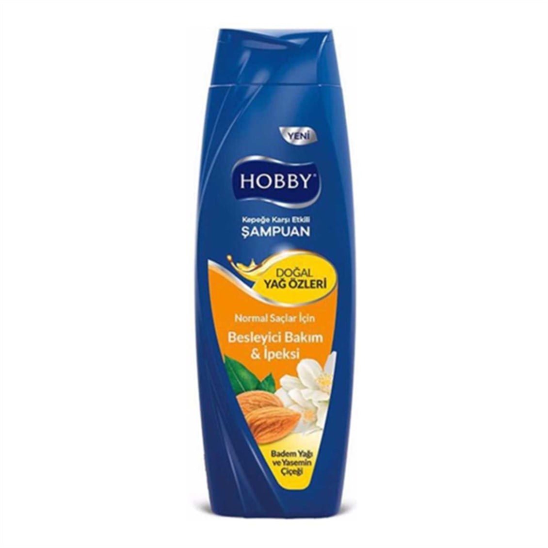Hobby Badem Ve Yasemin Çiçeği Şampuan 600 Ml