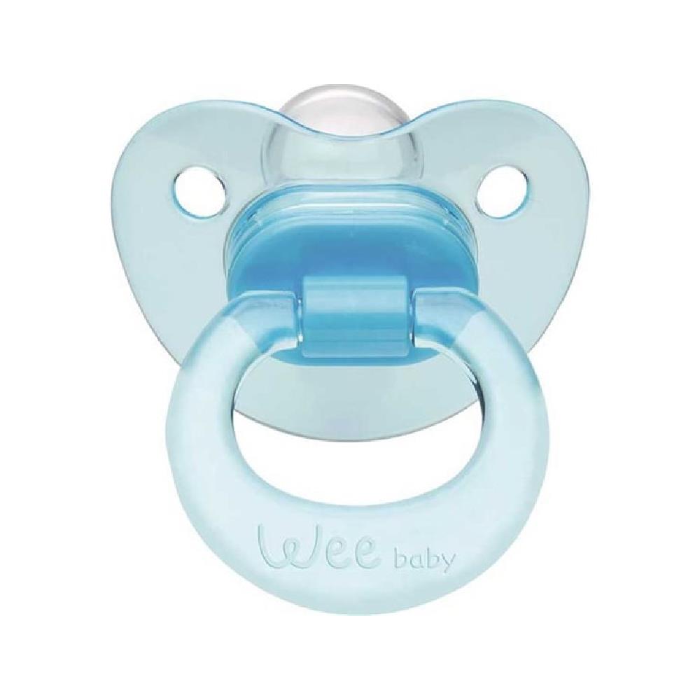 Wee Baby Akide Gövdeli Damaklı Uçlu Emzik No:1