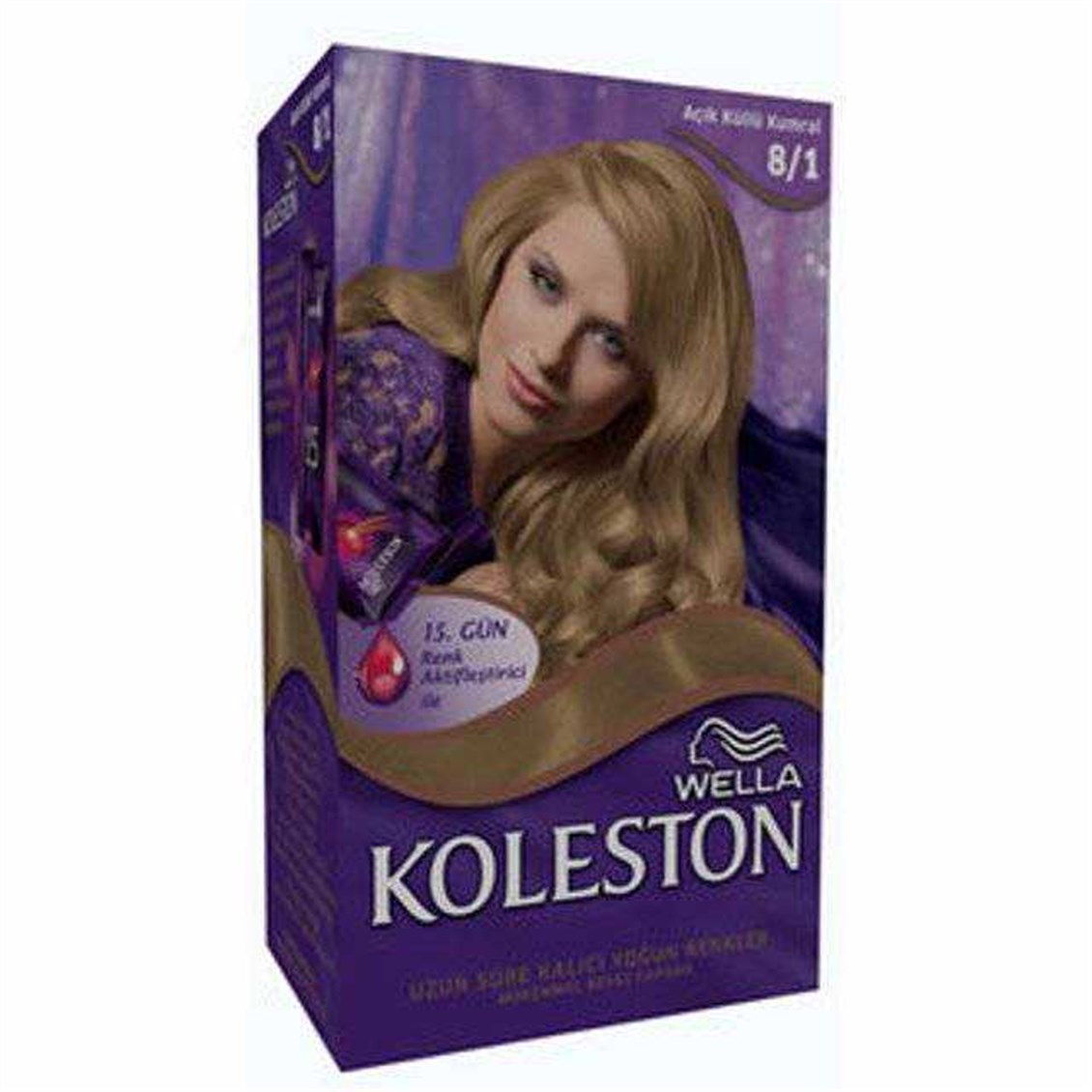 Koleston Naturals Kit 8/1 Küllü Açık Kumral