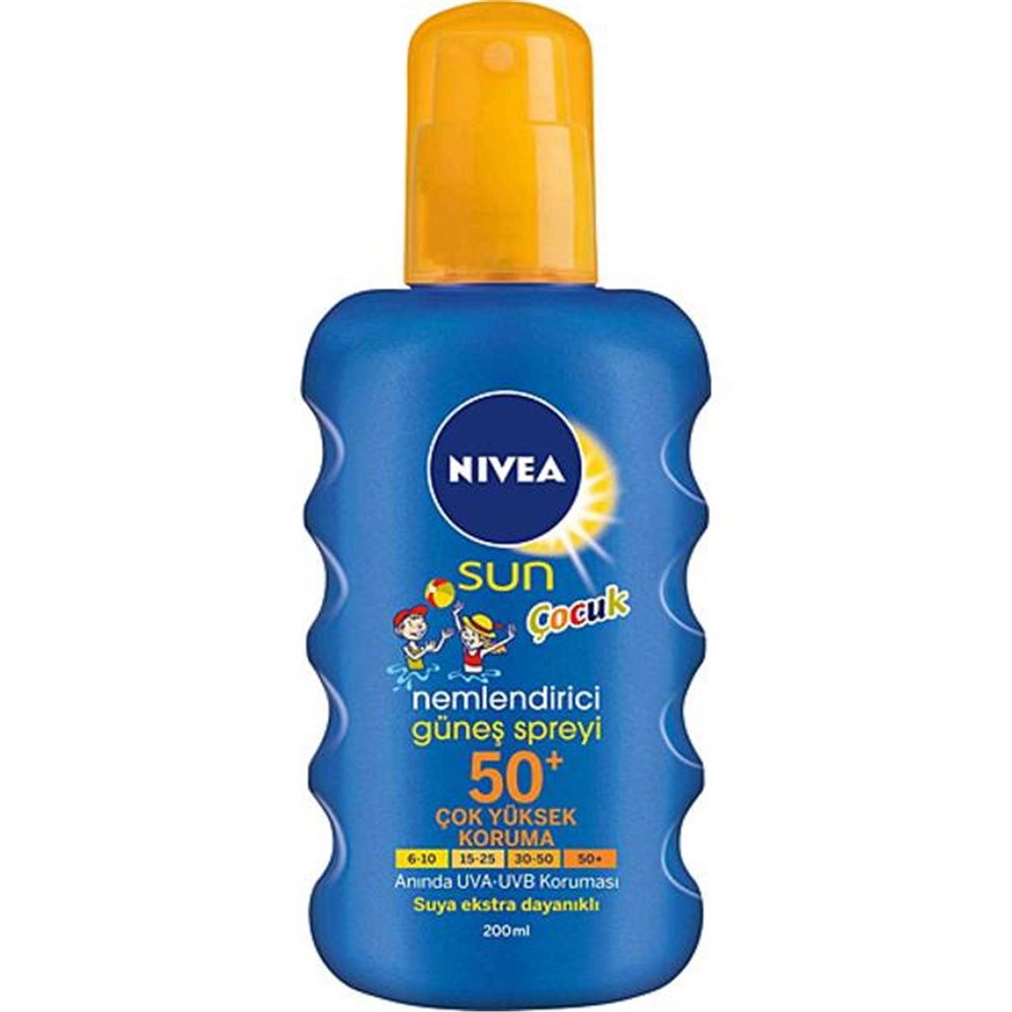 Nivea Sun Koruma & Nemlendirici Güneş Spreyi 50 Faktör 200 Ml