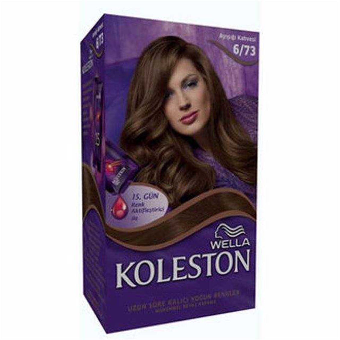 Koleston Kit 6-73 Ayışığı Kahvesi Saç Boyası