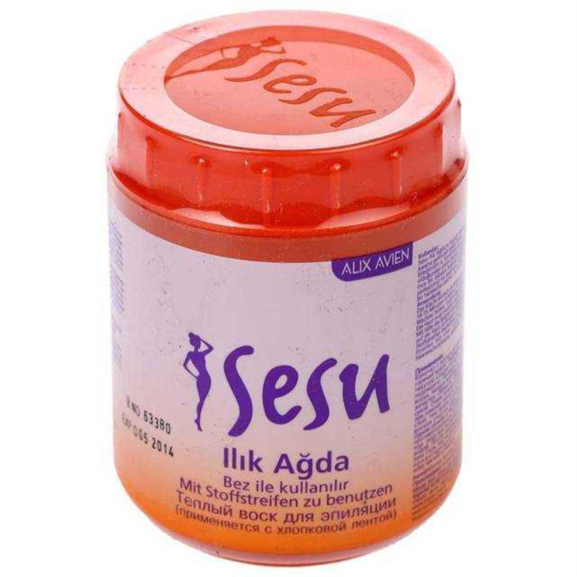 Sesu Turuncu Ilık Ağda 250 Gr