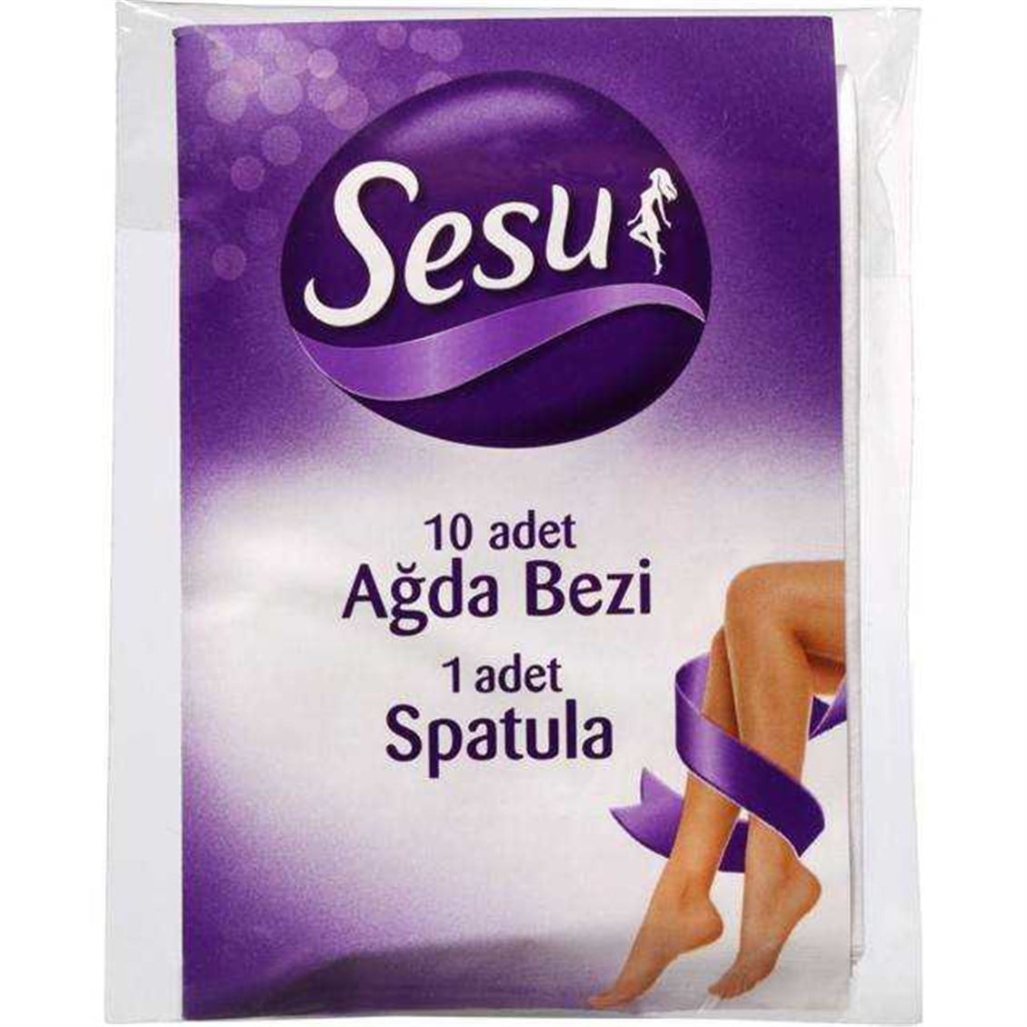 Sesu Ağda Bezi 10'lu