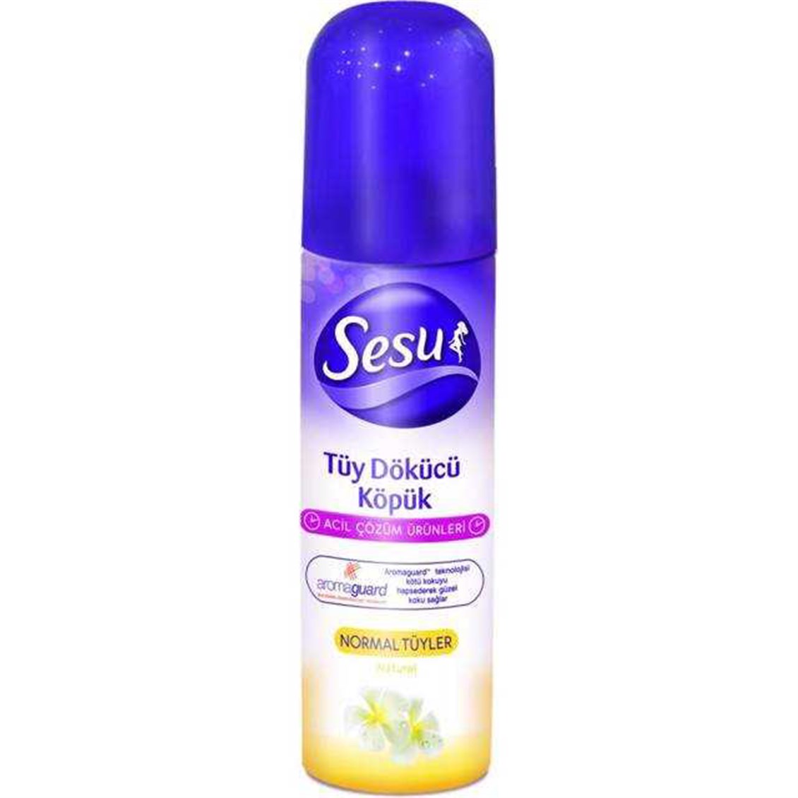 Sesu Tüy Dökücü Sprey Normal Ciltler 150 Ml