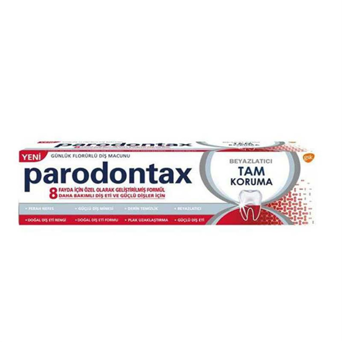 Parodontax Diş Macunu Tam Koruma Beyazlatıcı 75 Ml
