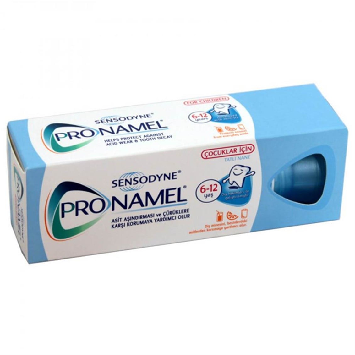 Sensodyne Pronamel Çocuklar İçin 6 - 12 Yaş Diş Macunu 50 Ml