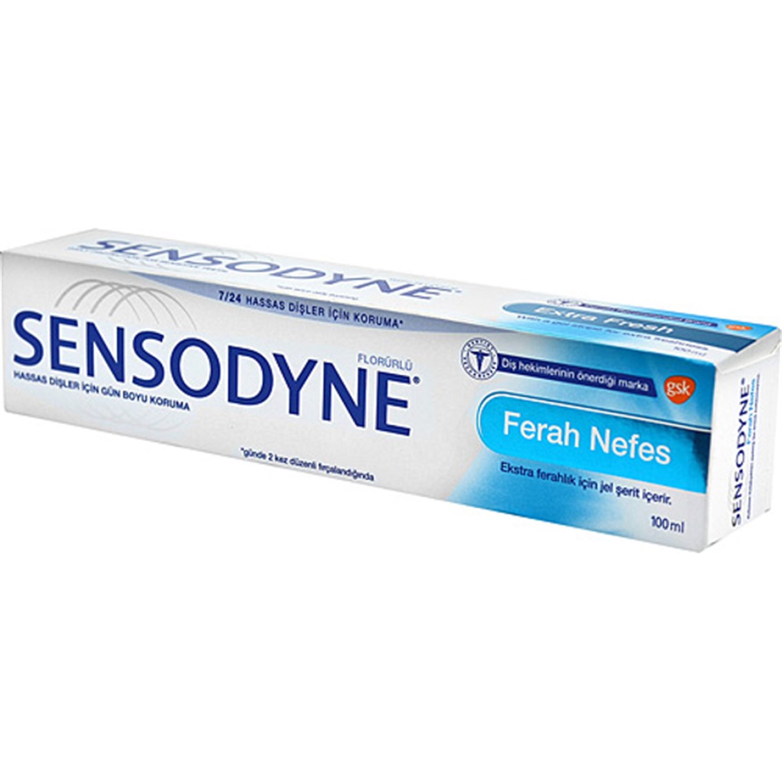 Sensodyne Ferah Nefes Diş Macunu 100 Ml