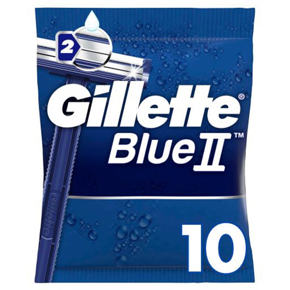 Gillette Blue 2 10'lu Kullan At Tıraş Bıçağı