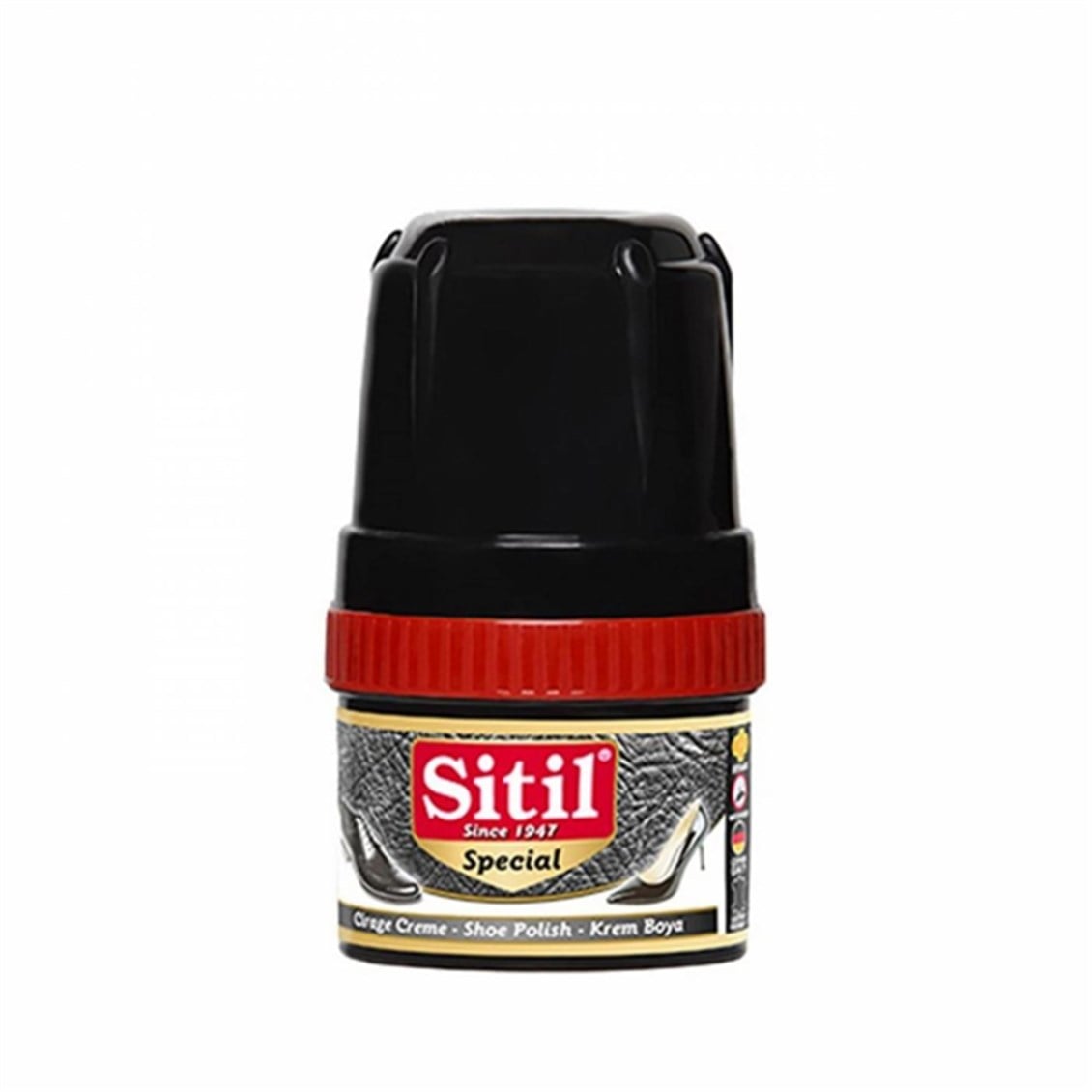  SITIL KREM BOYA 60 ML SIYAH 