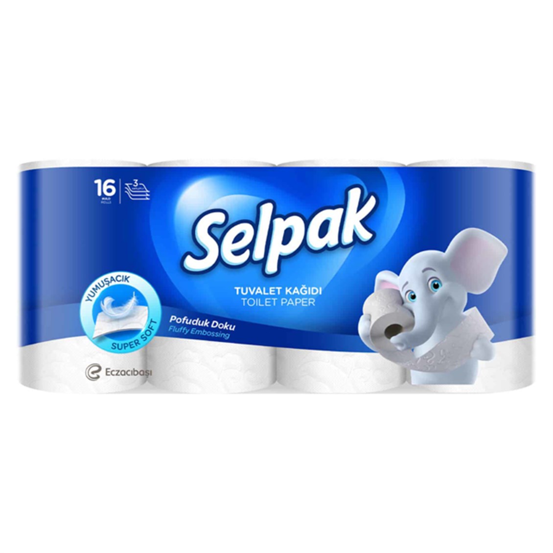  X.SELPAK TUVALET KAGIDI 16 LI 