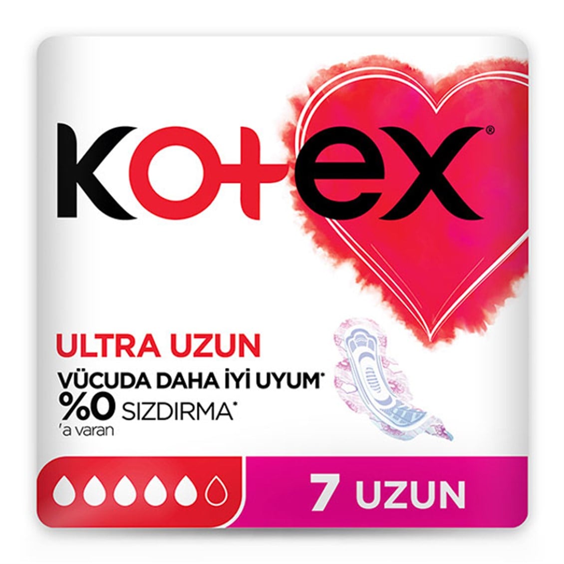 Kotex Ultra Uzun Ped 7'li