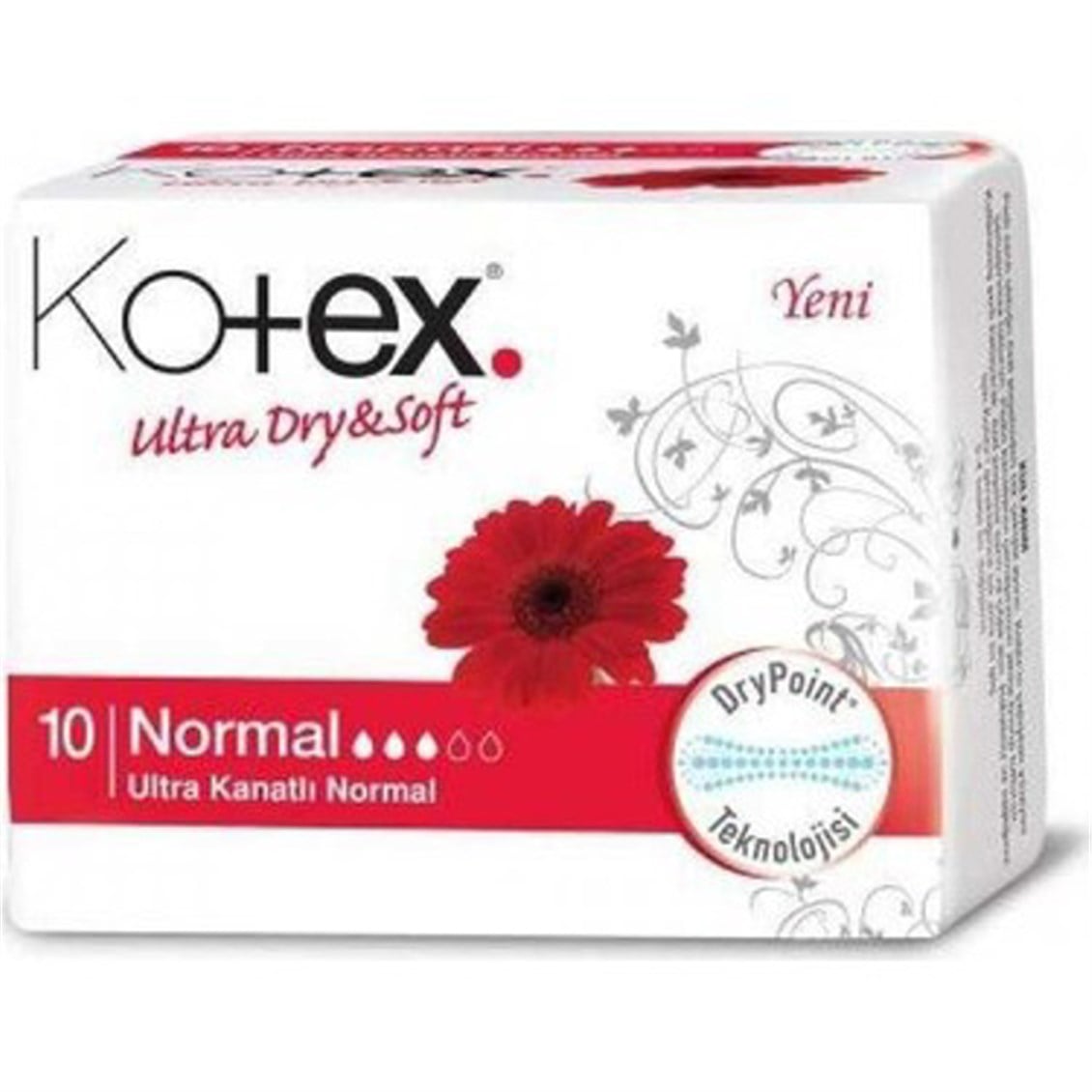 Kotex Ultra Tekli Paket Normal 8'li Paket