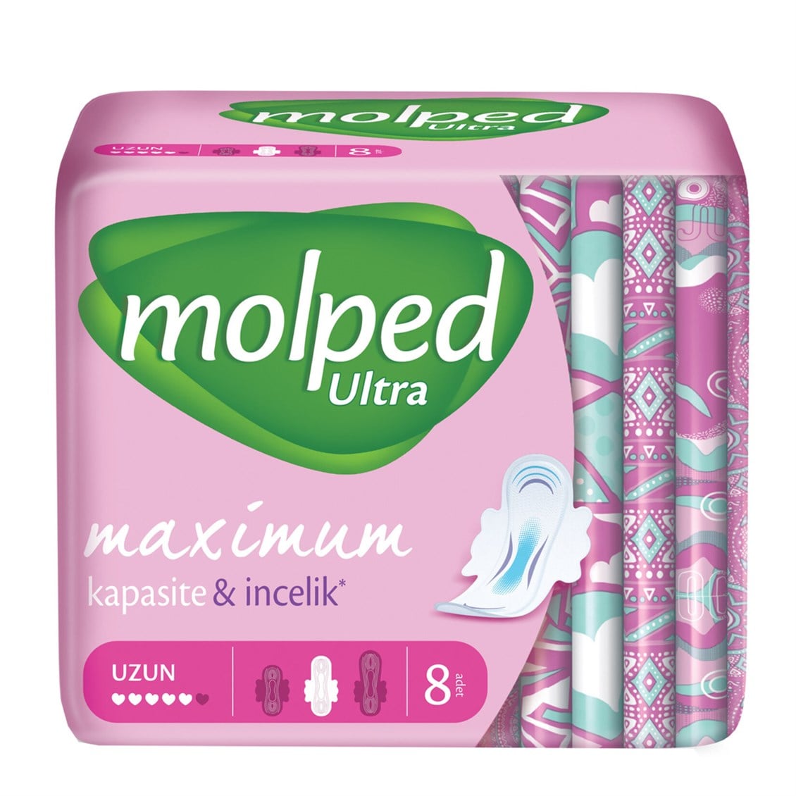 Molped Ultra Uzun 8'li Ped