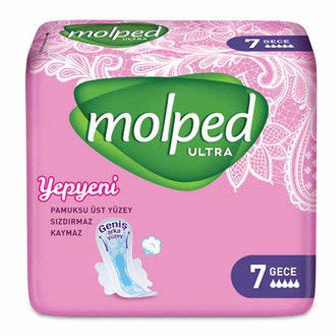 Molped Ultra Ped Gece 7'li