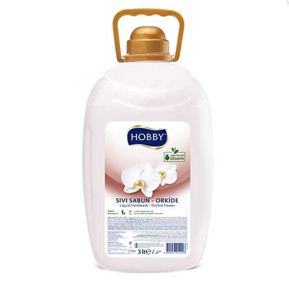 Hobby Orkide Sıvı Sabun 3600 ml