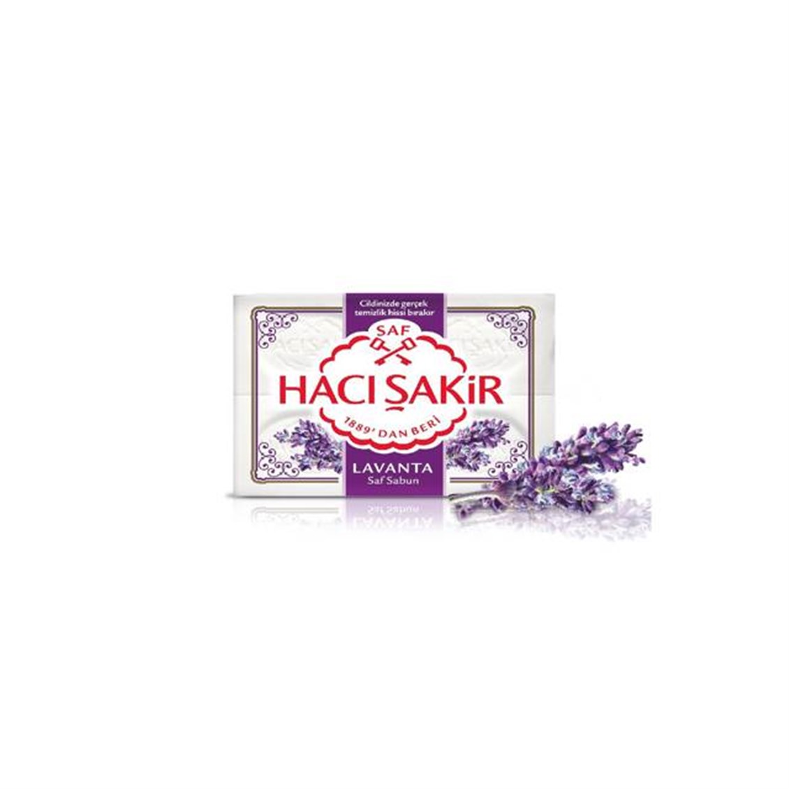Hacı Şakir Banyo Lavanta Kalıp Sabun 600 Gr