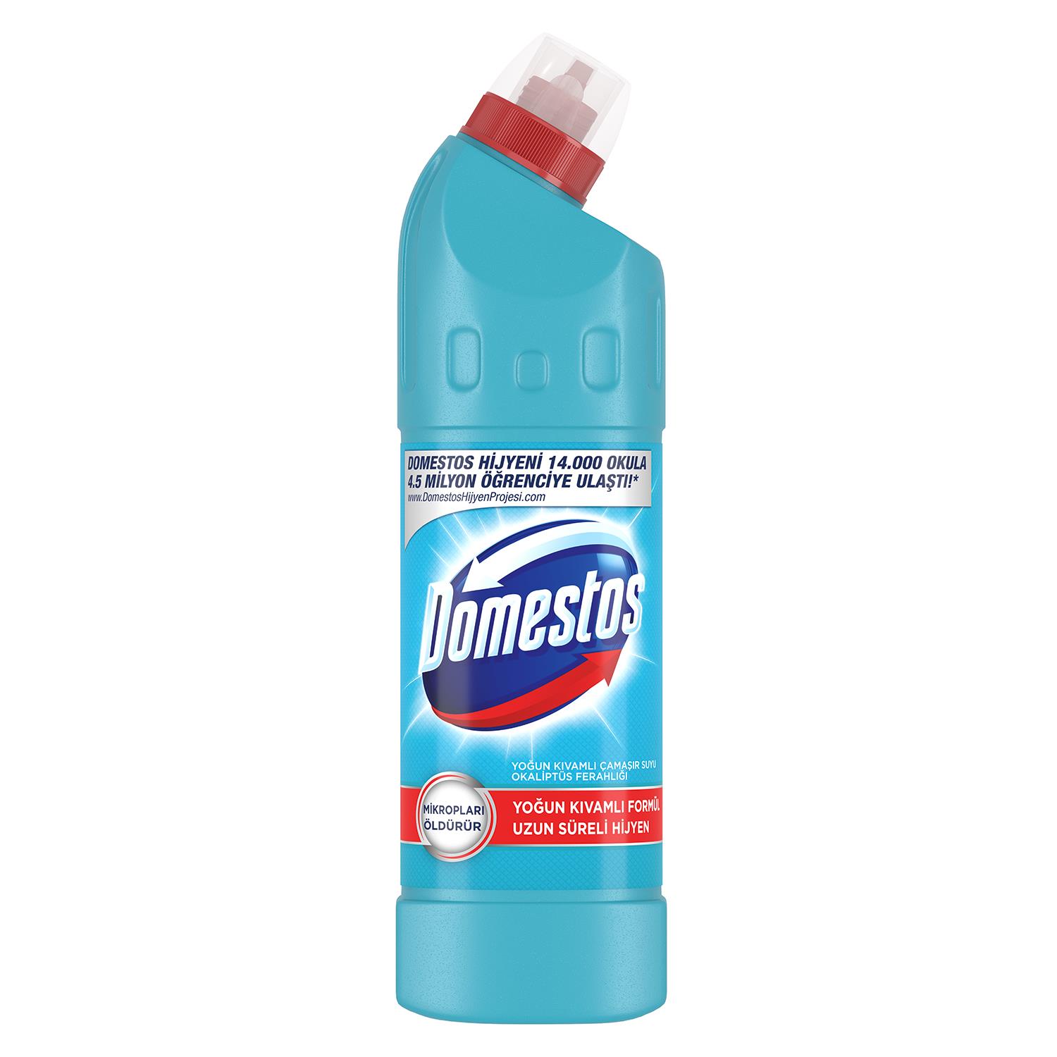 Domestos Okaliptus Ferahlığı Çamaşır Suyu 750 Ml