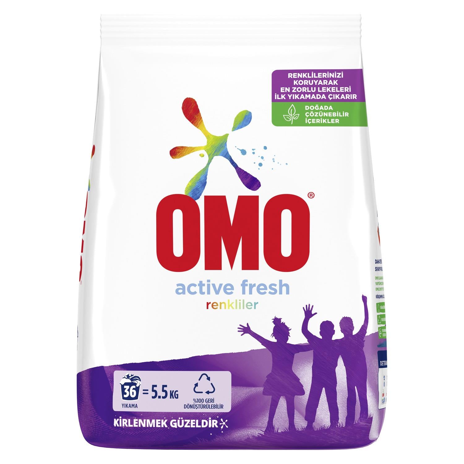 Omo Matik Color 5.5 kg