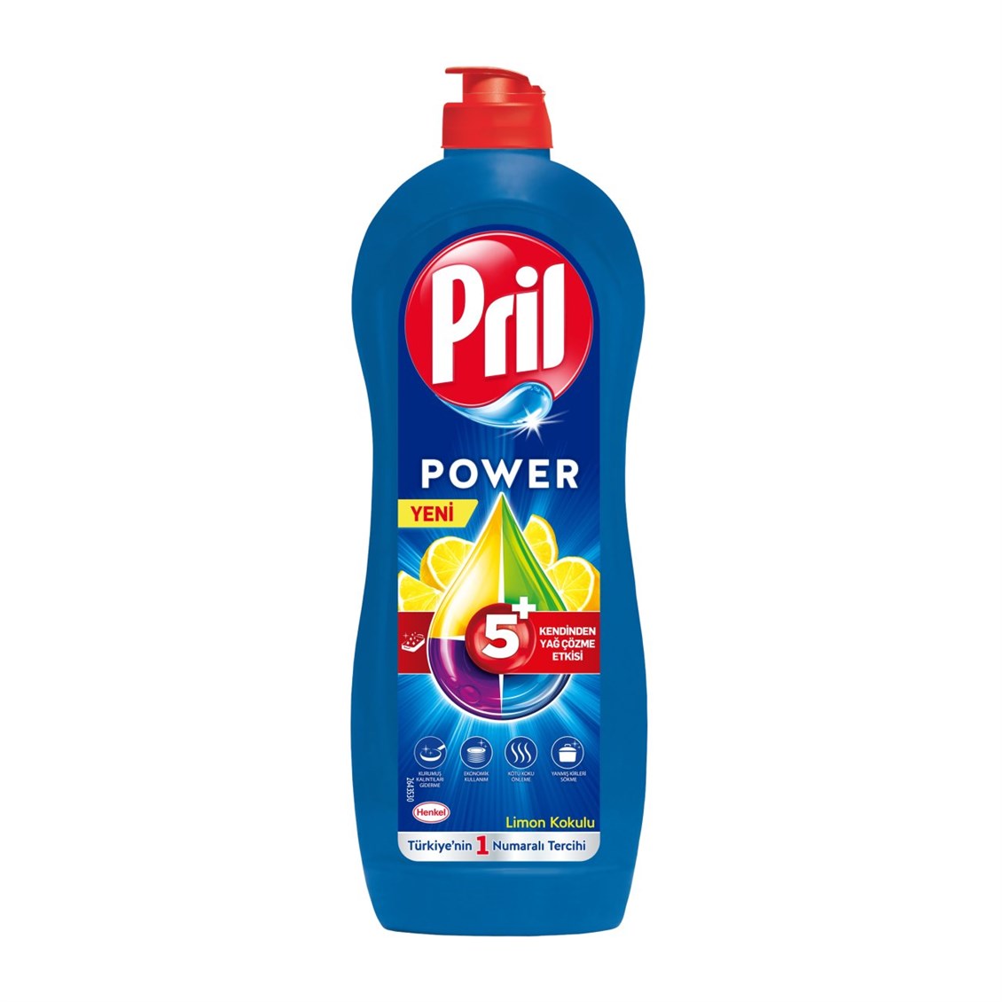 Pril Sıvı Bulaşık Deterjanı 675 gr Limon