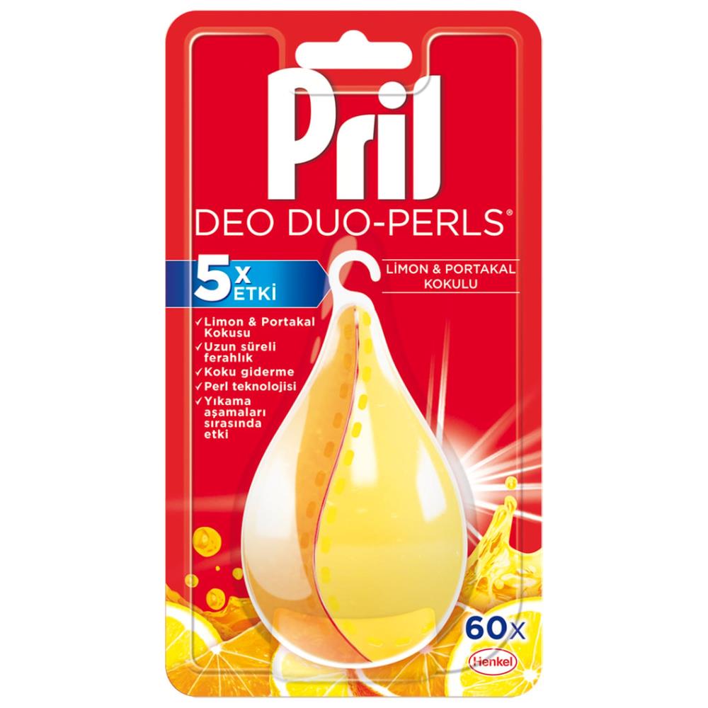 Pril Deo Bulaşık Makinesi Koku Giderici 17 gr Limon