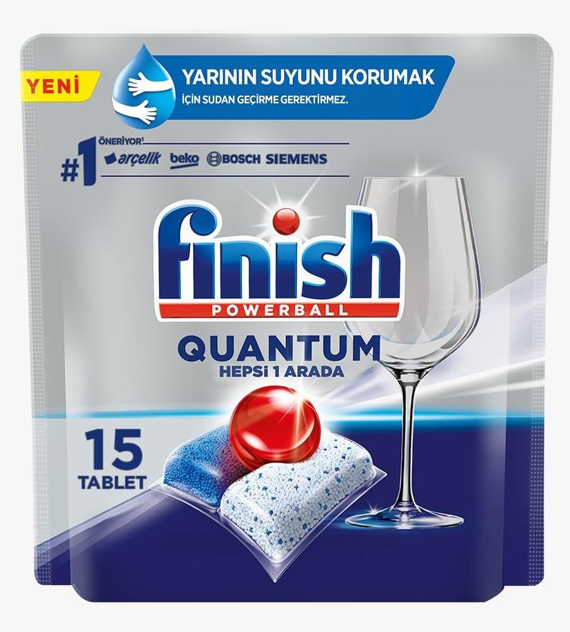 Finish Quantum Tablet 15'li