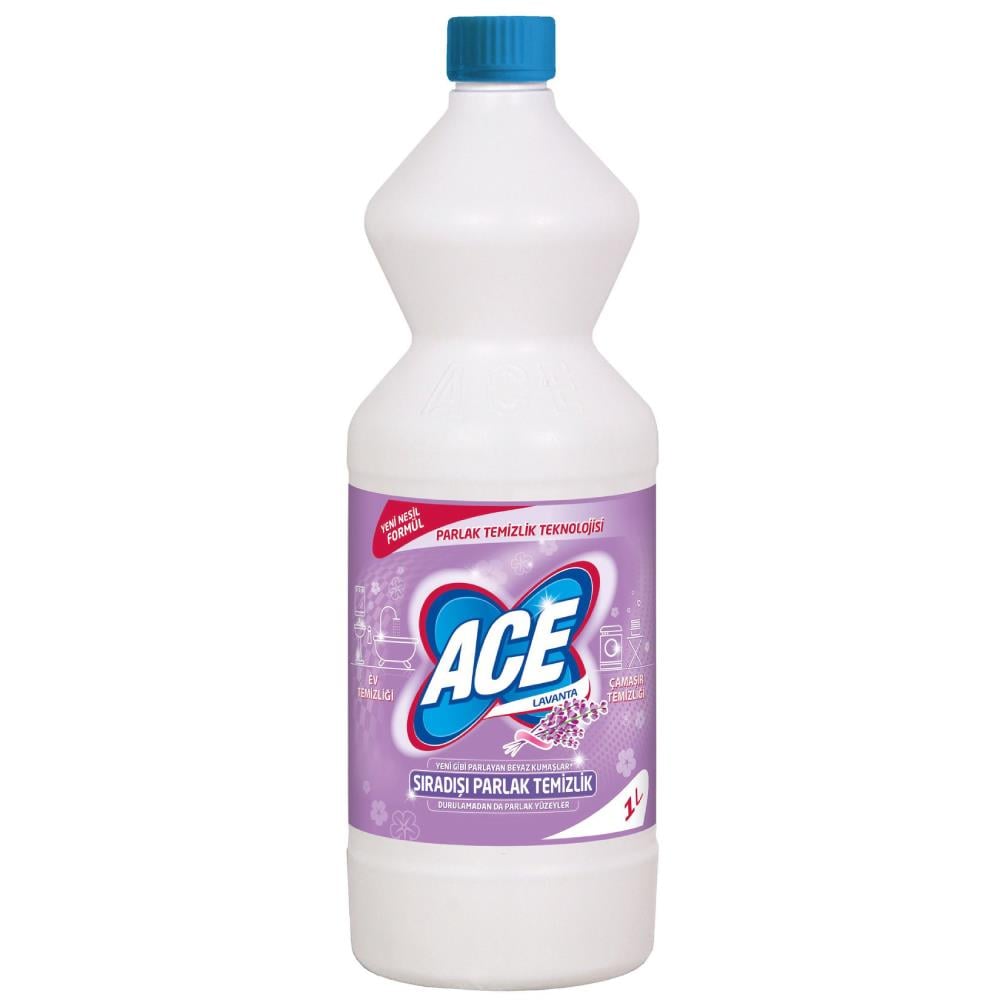 Ace Çamaşır Suyu Lavanta 1 lt