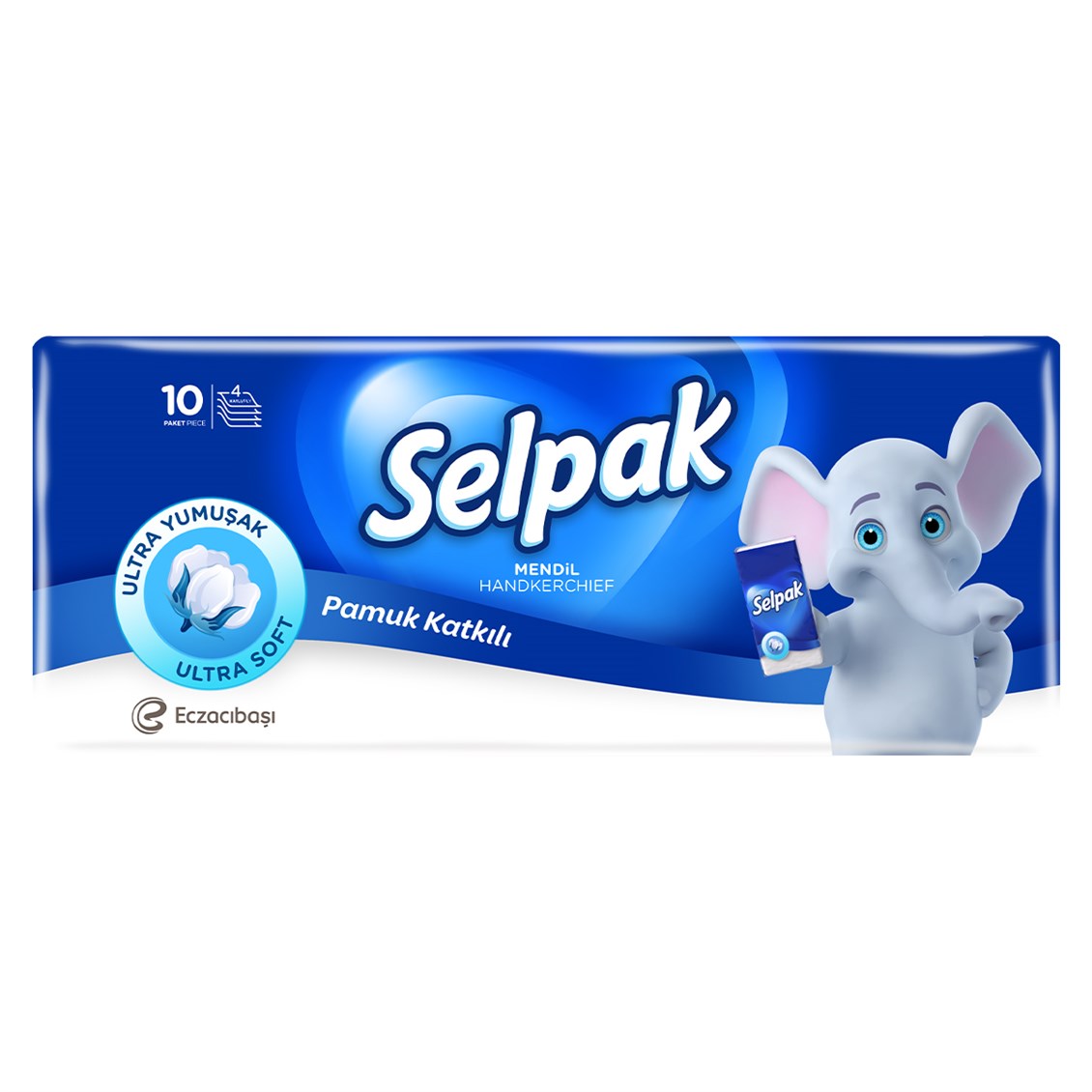 Selpak Mendil 10'lu Klasik