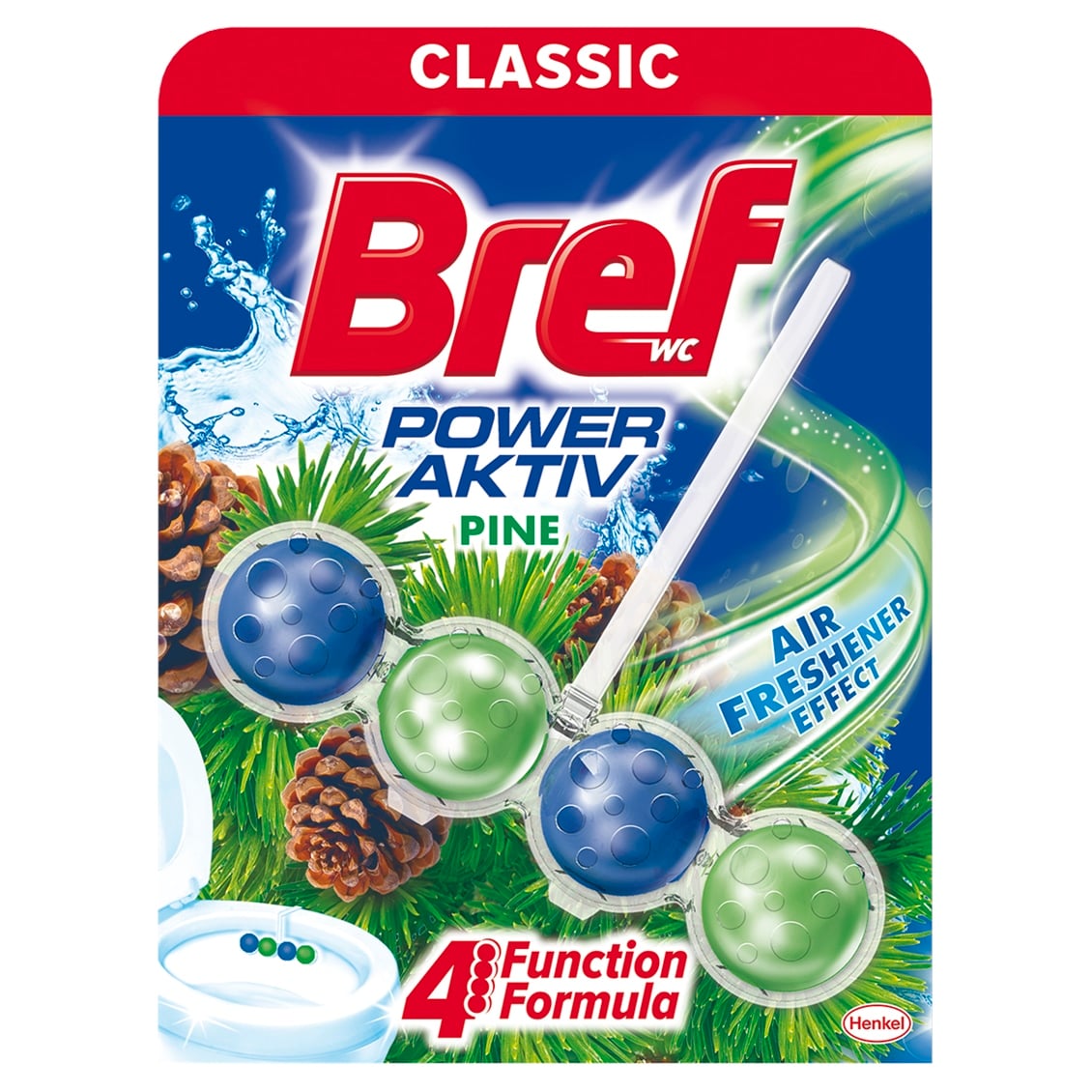 Bref WC Power Aktiv Tekli Paket Çam