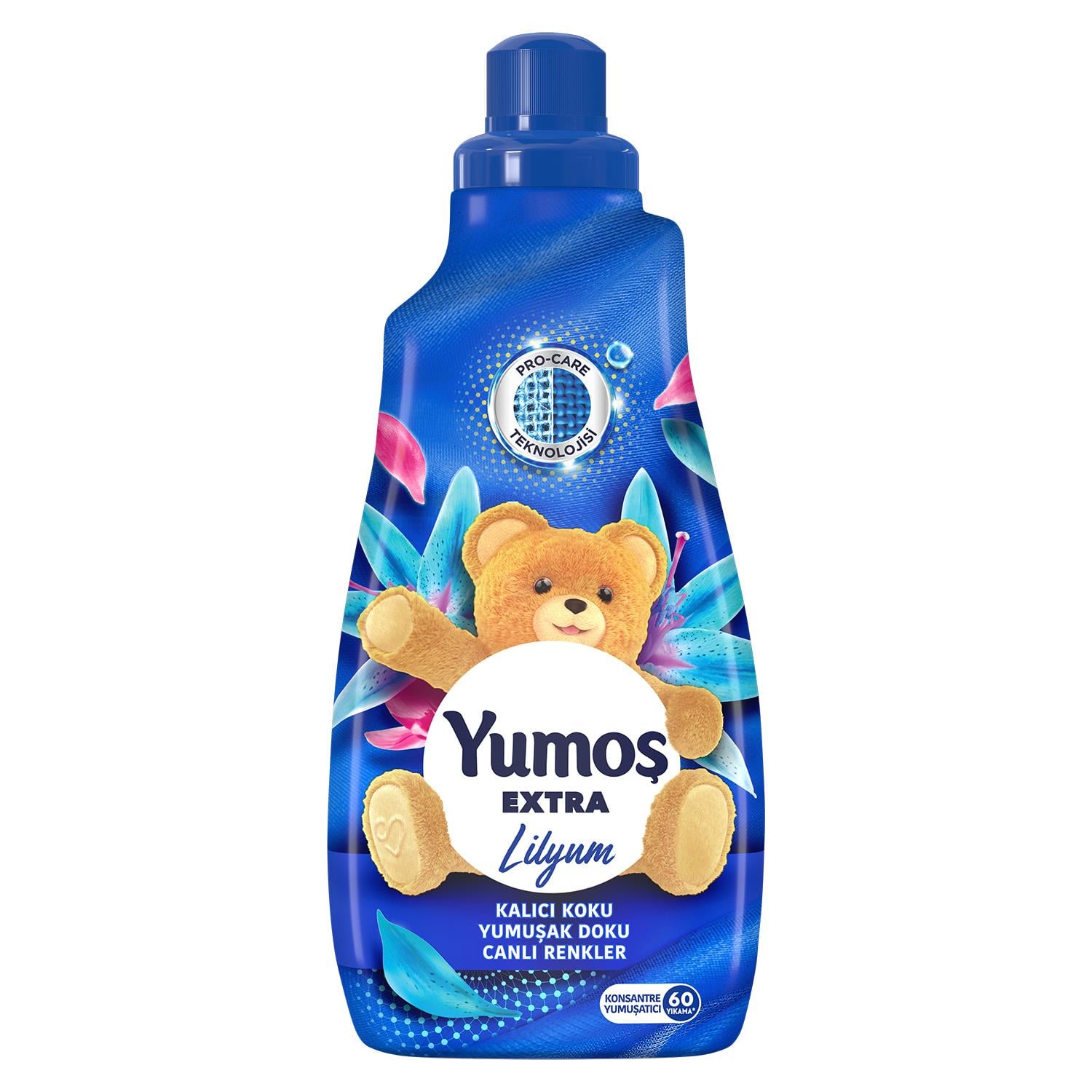 Yumoş Extra Yumuşatıcı Lilyum 1440 ml