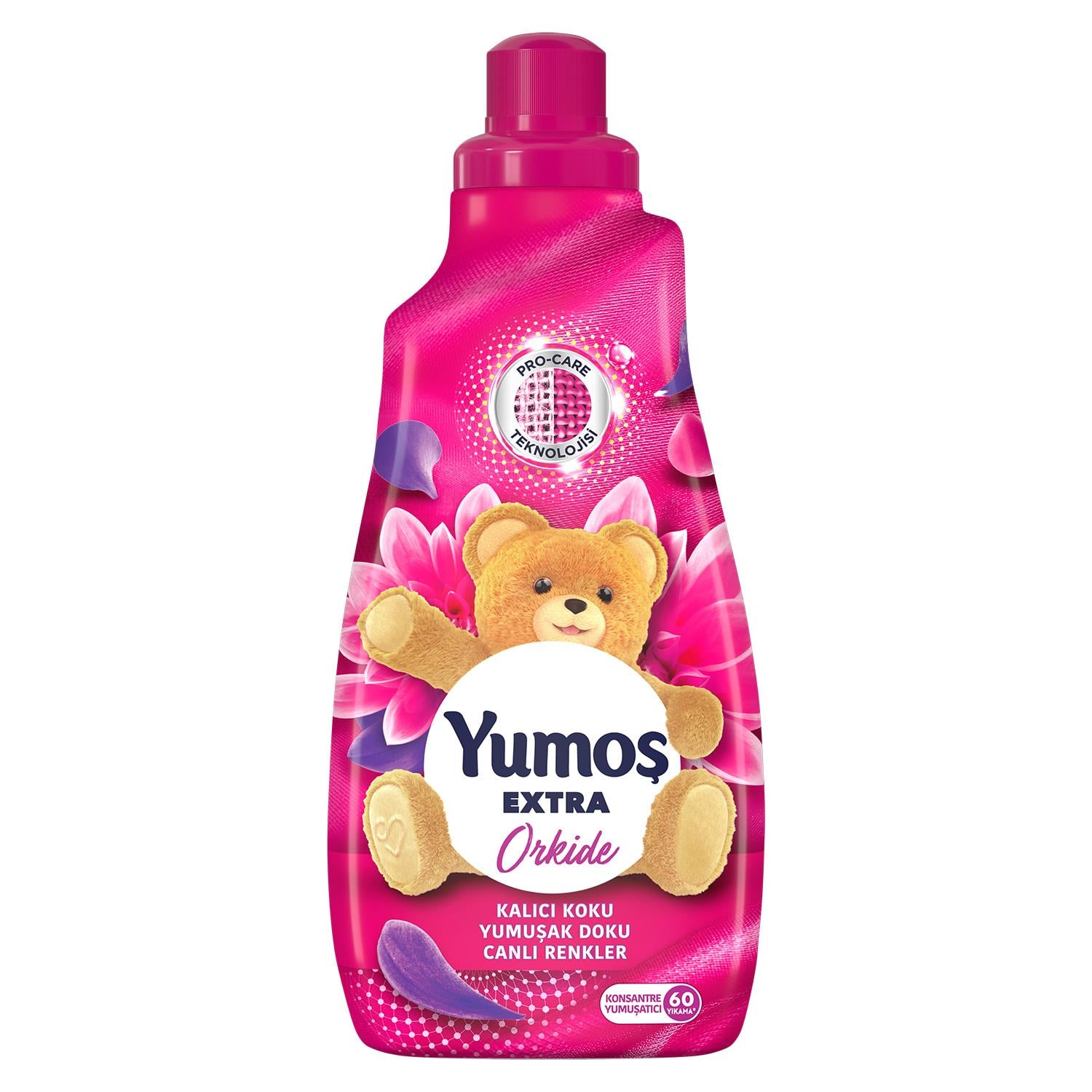 Yumos Extra Yumuşatıcı Yabani Orkide 1440 ml