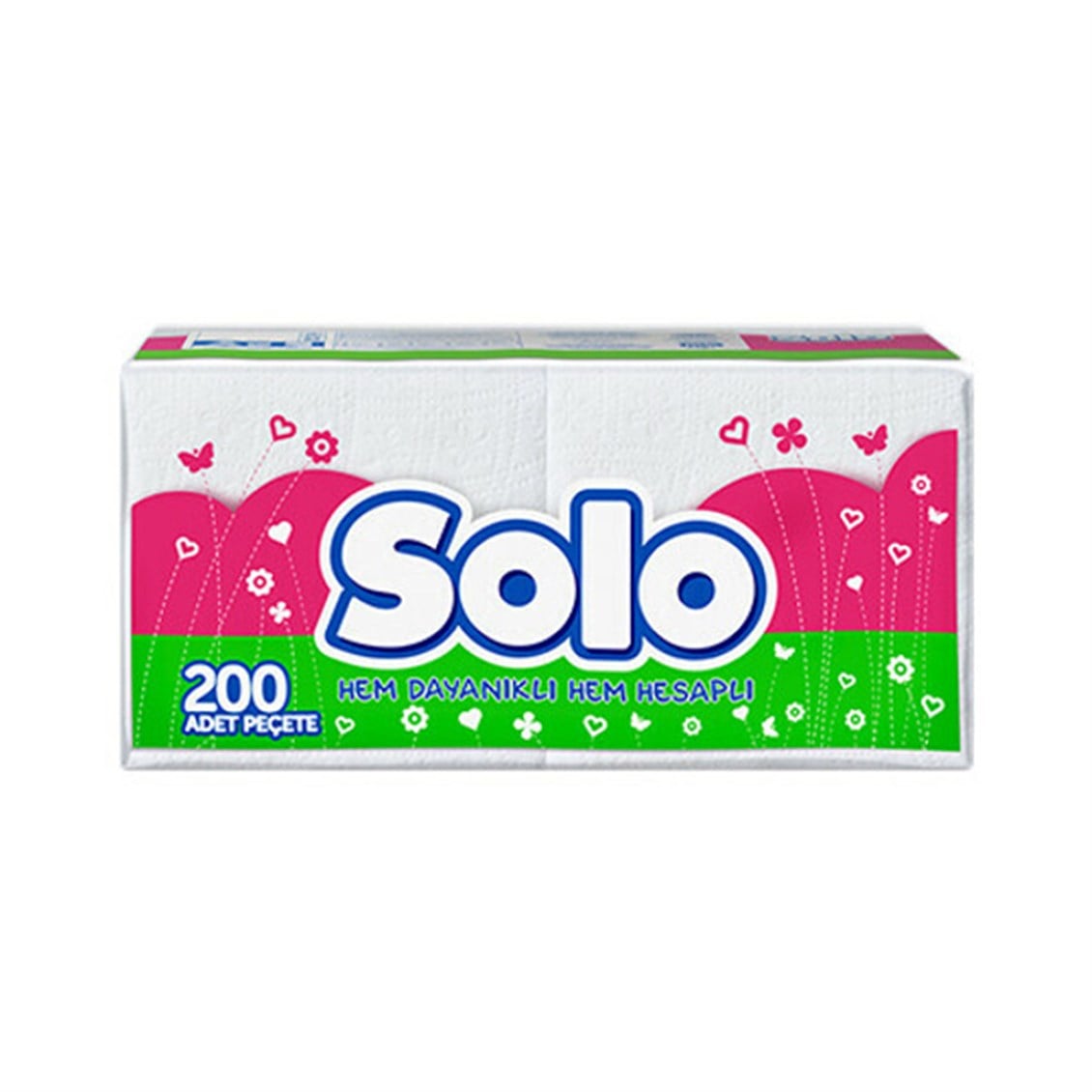 Solo Peçete 200'lü