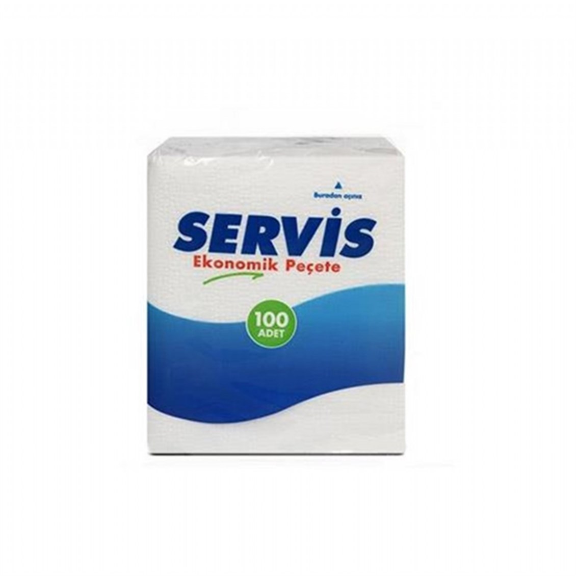  SERVIS PECETE 100'LU 