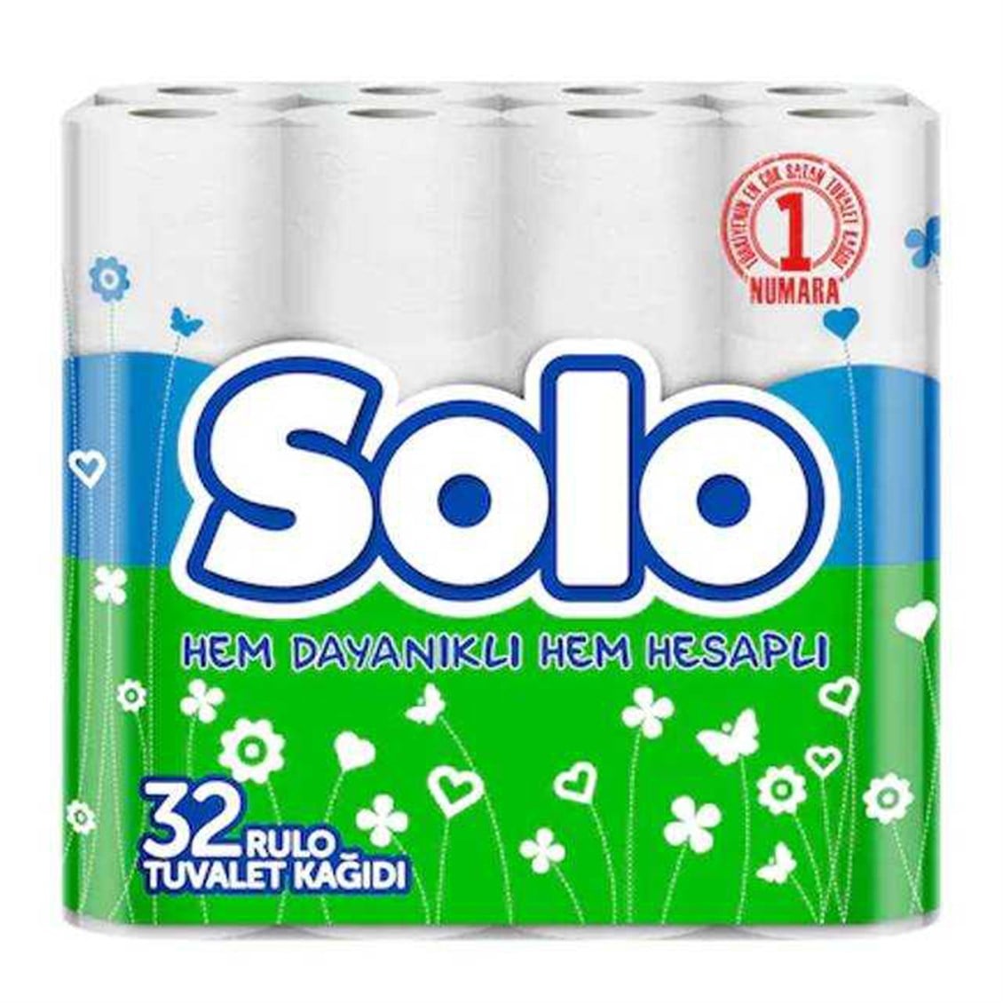 Solo Beyaz Tuvalet Kağıdı 32'li .