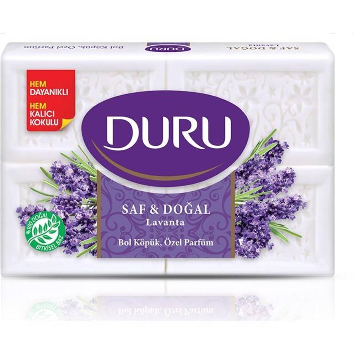  DURU BANYO SABUNU 600 GR LAVANTA 