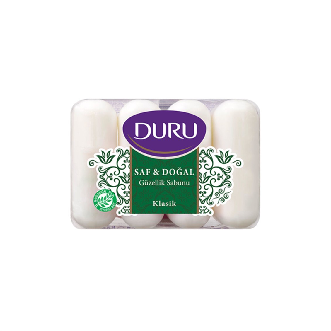 Duru Saf & Doğal Klasik Sabun 4 x 70 Gr 2 Adet