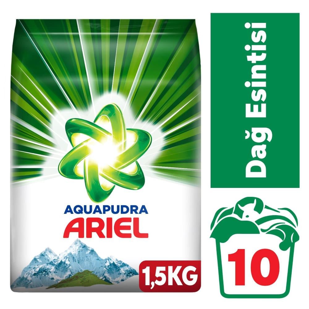 Ariel Dağ Esintisi Aqua Pudra Toz Deterjan 1.5 kg
