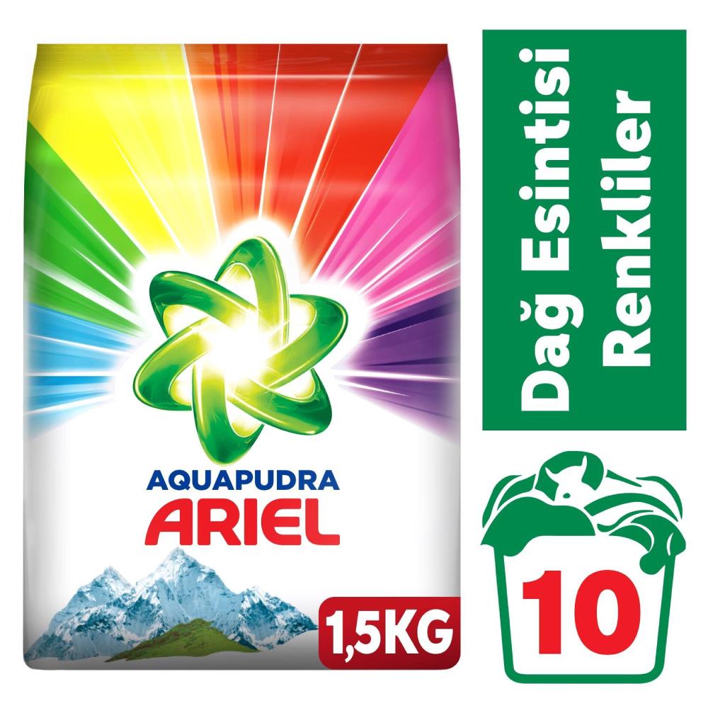 Ariel Matik Parlak Renkler 1.5 kg