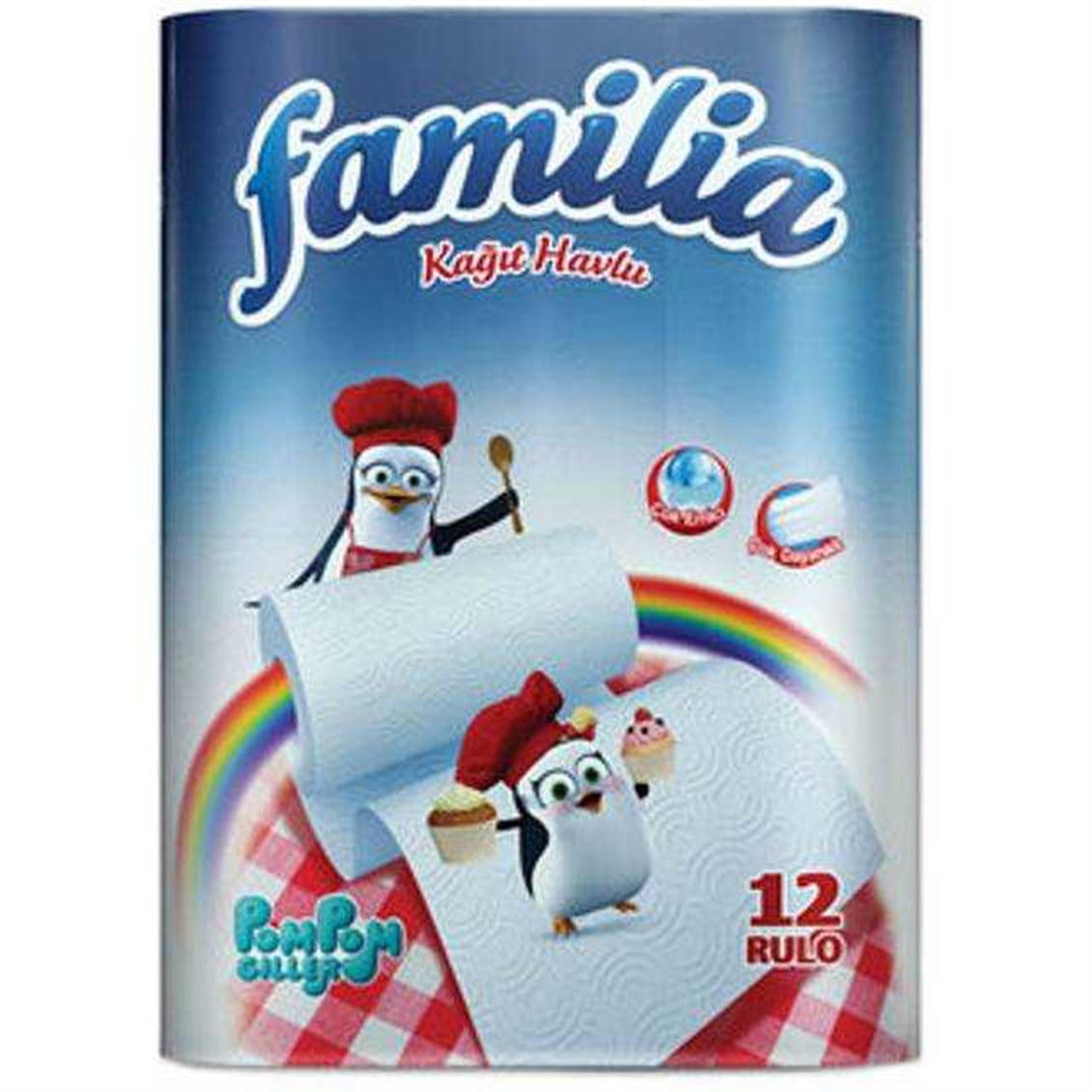 Familia Kağıt Havlu 12'li