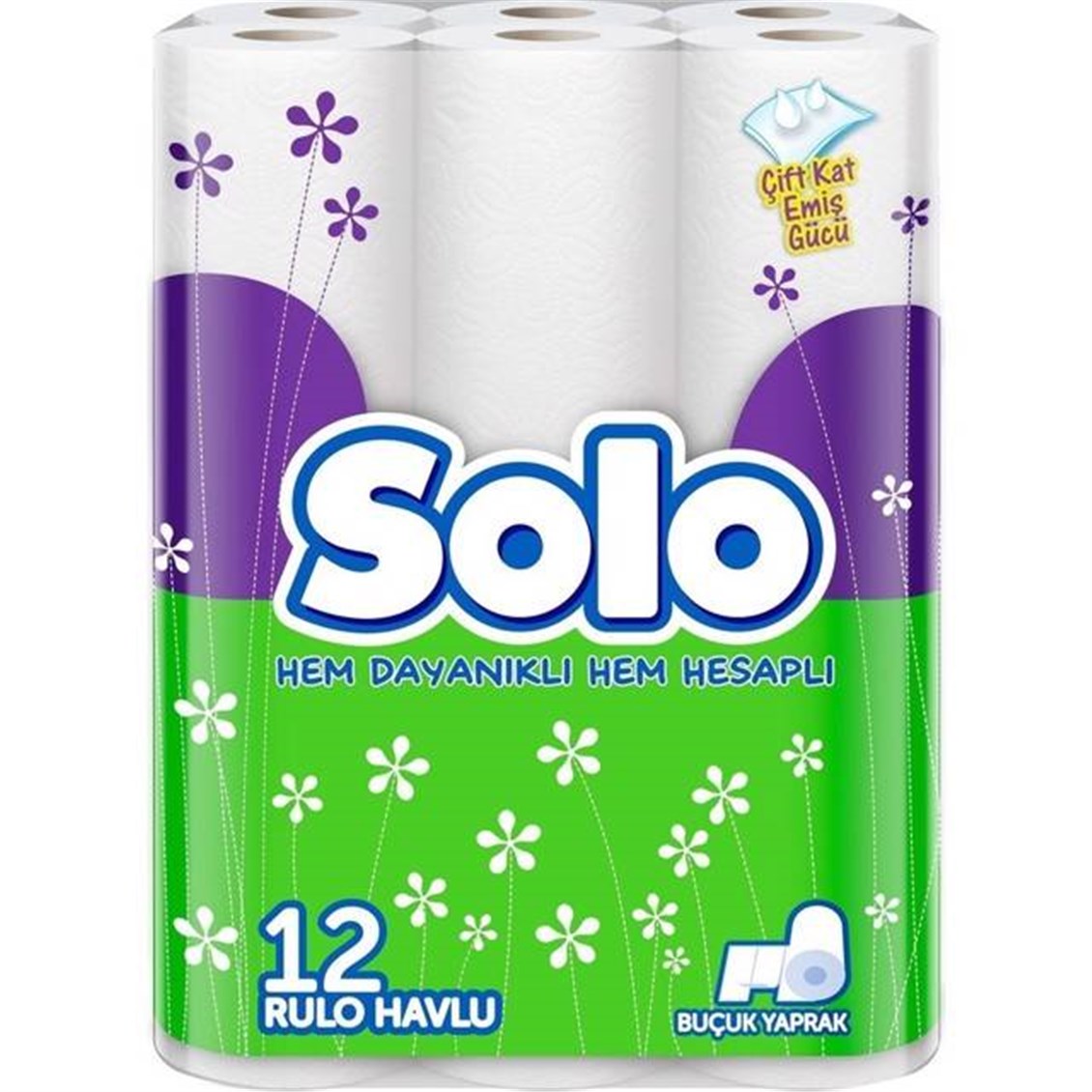 Solo Havlu 12'li