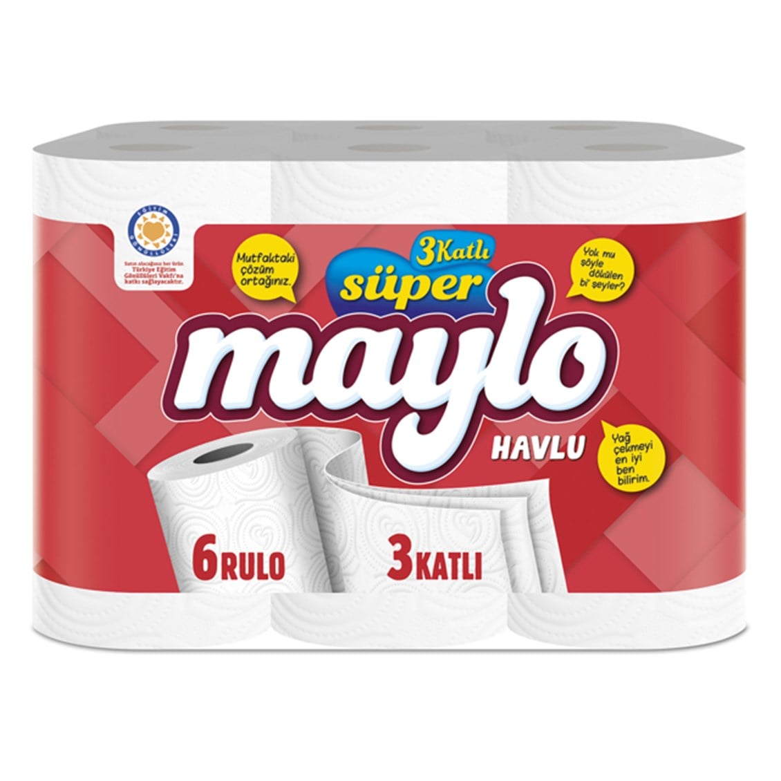 Maylo Havlu 6'lı